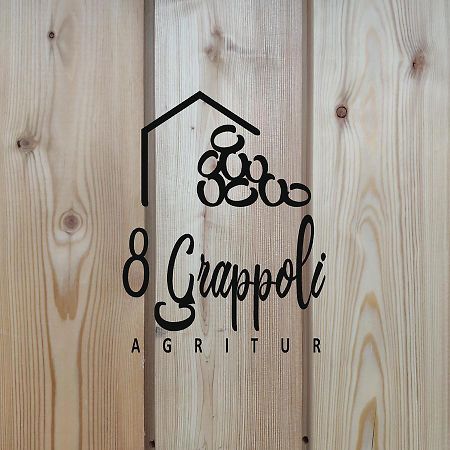8 Grappoli Agritur Villa Trento Exterior foto