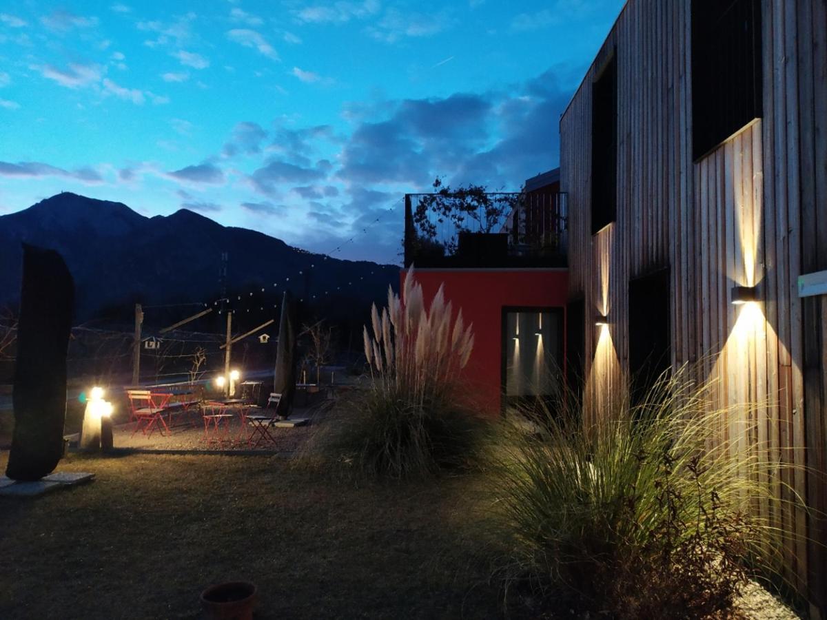 8 Grappoli Agritur Villa Trento Exterior foto