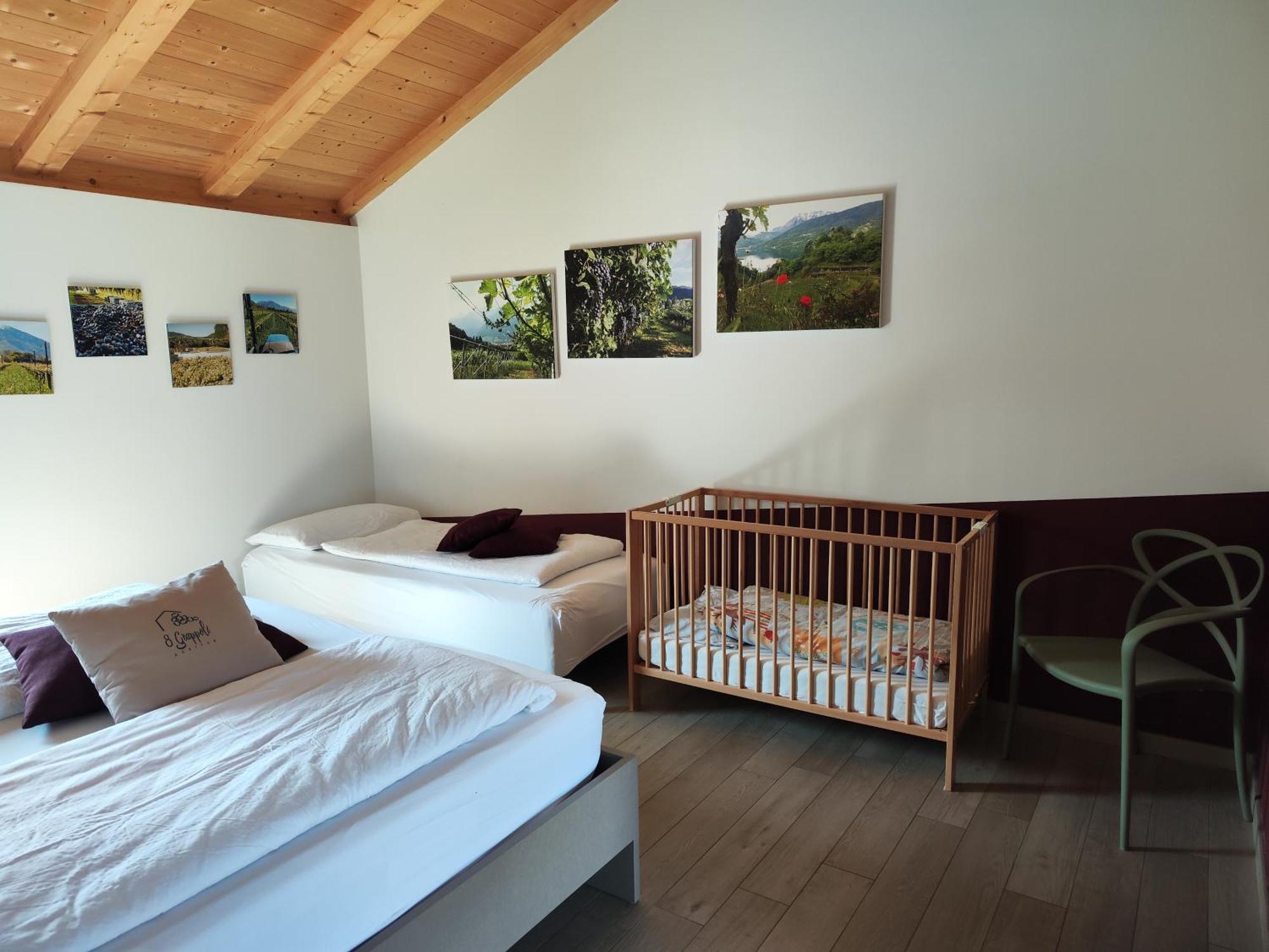 8 Grappoli Agritur Villa Trento Exterior foto