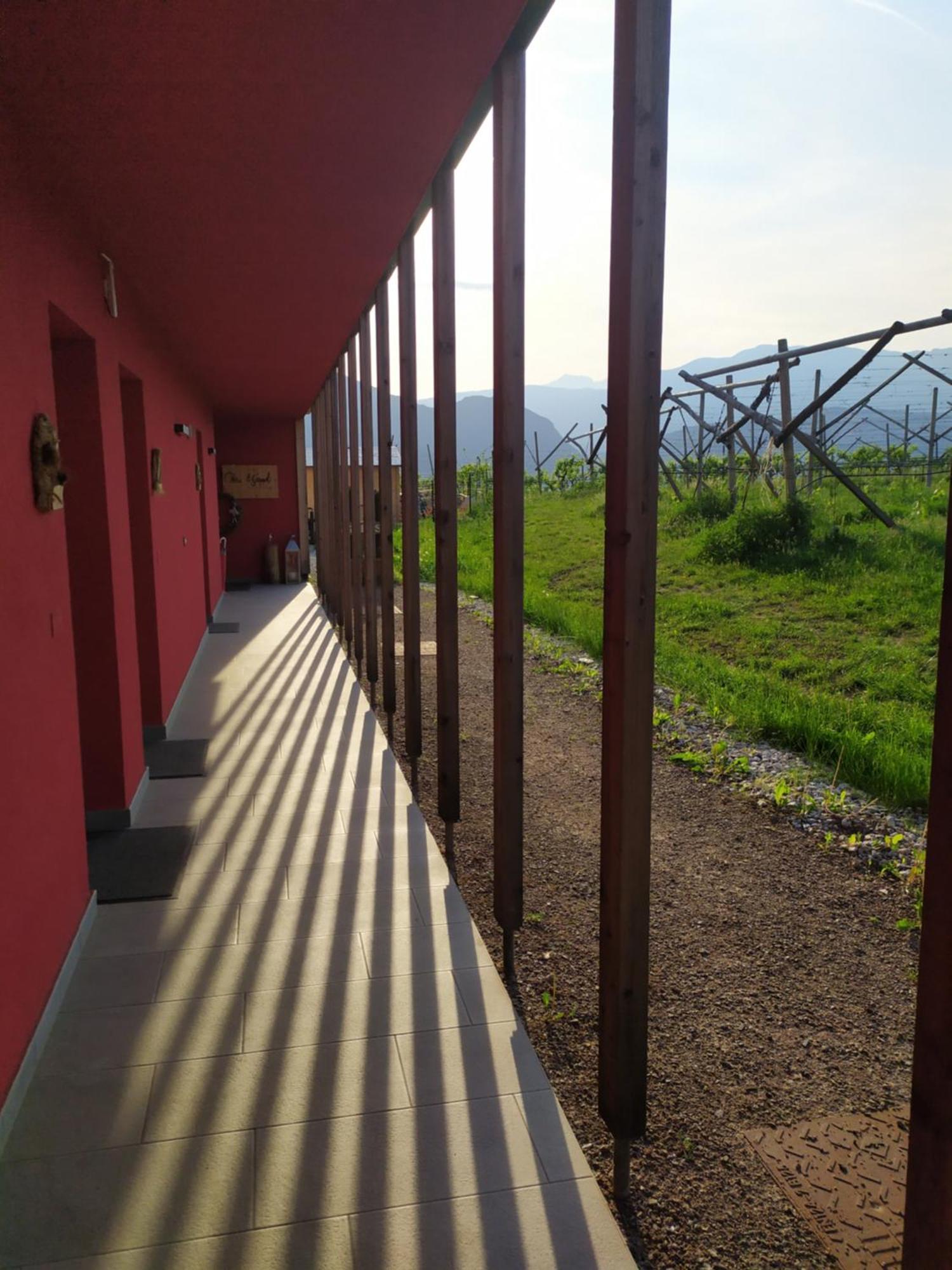 8 Grappoli Agritur Villa Trento Exterior foto