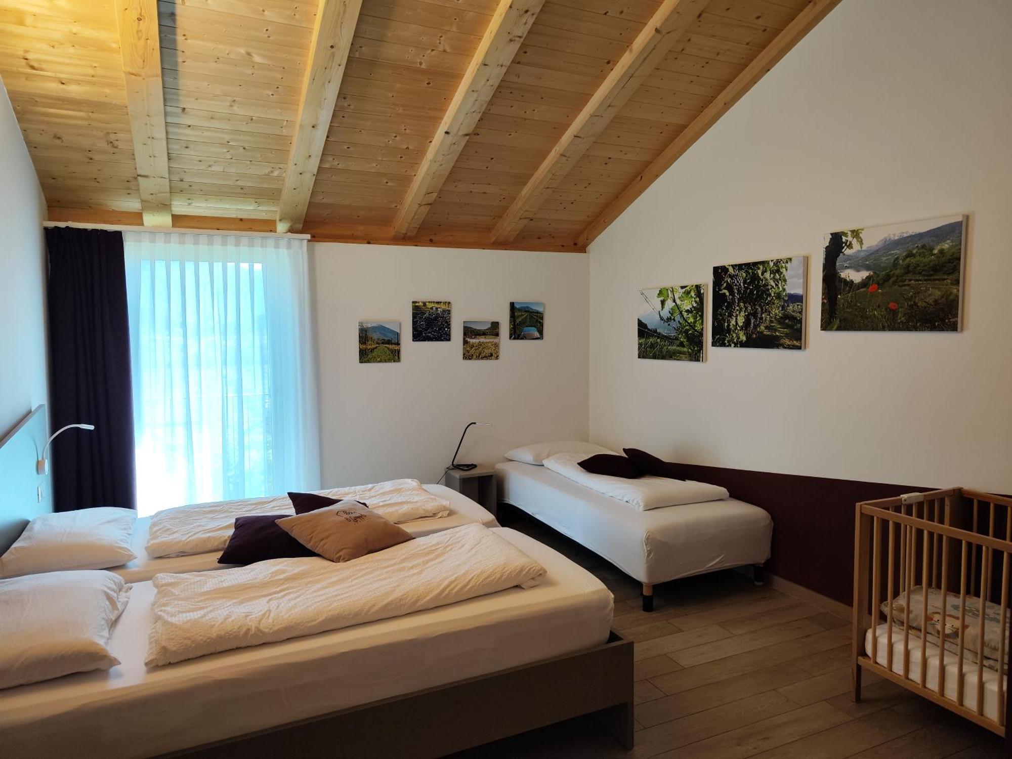 8 Grappoli Agritur Villa Trento Exterior foto