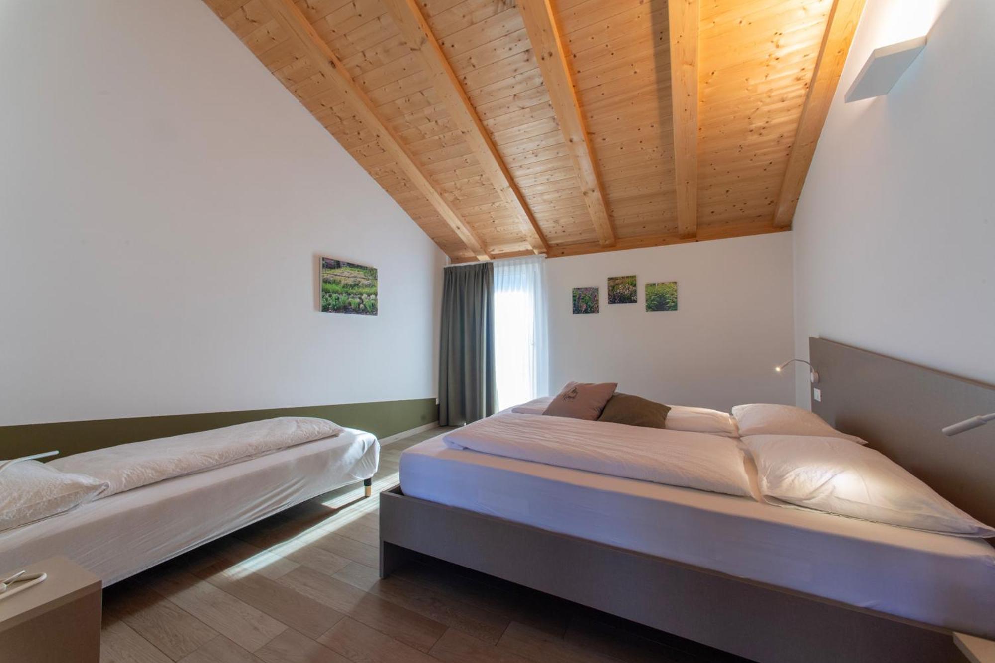8 Grappoli Agritur Villa Trento Exterior foto