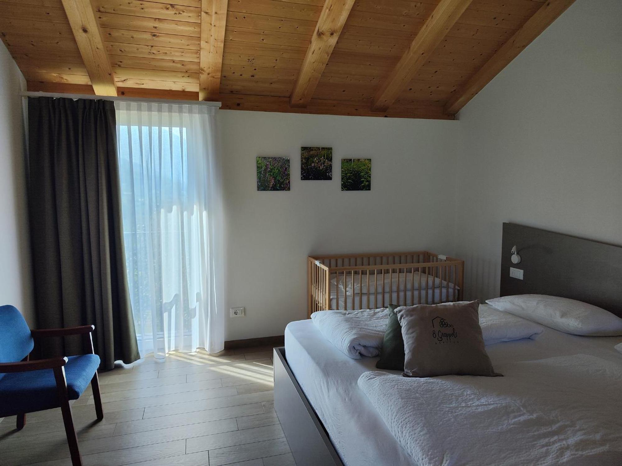 8 Grappoli Agritur Villa Trento Exterior foto