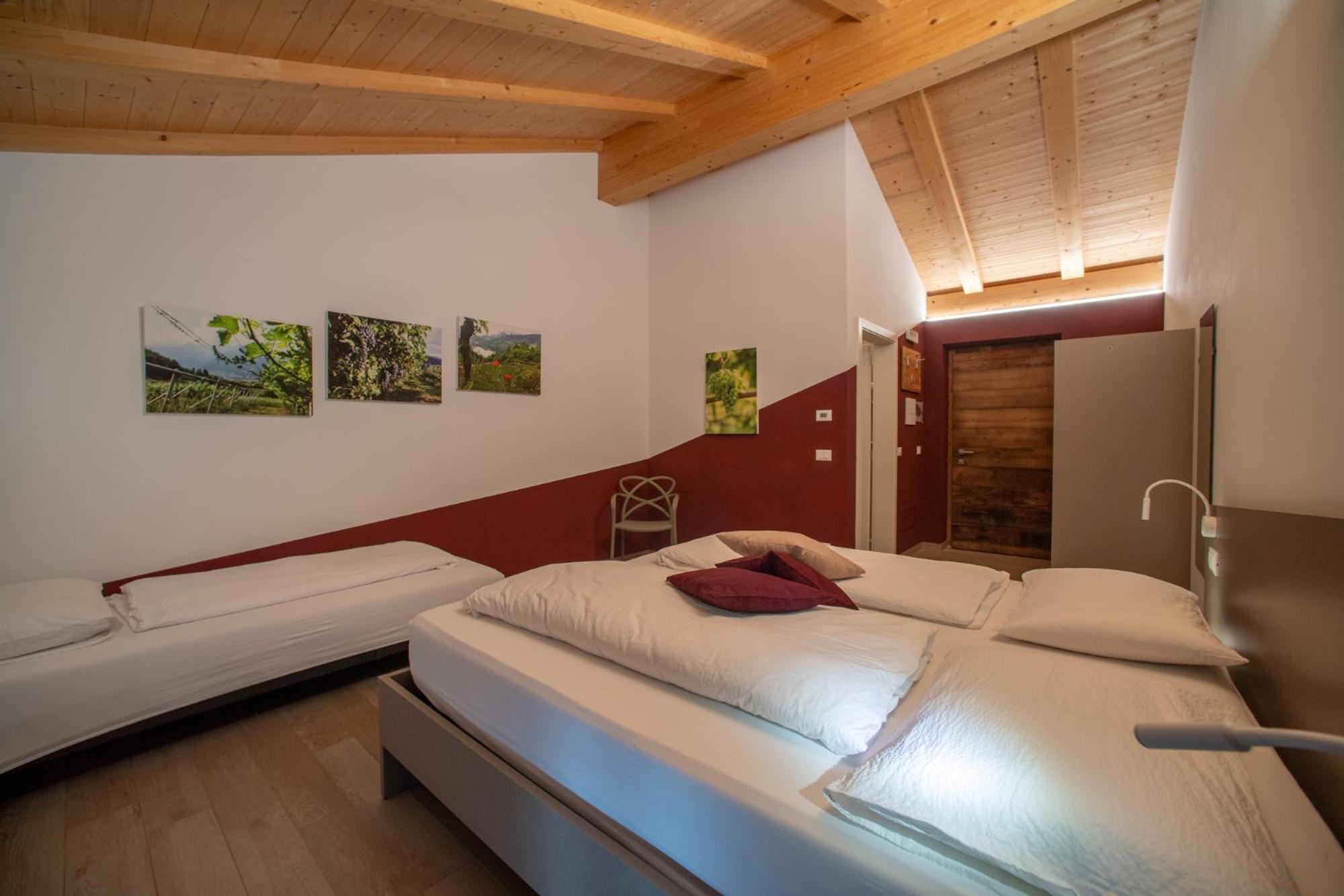 8 Grappoli Agritur Villa Trento Exterior foto