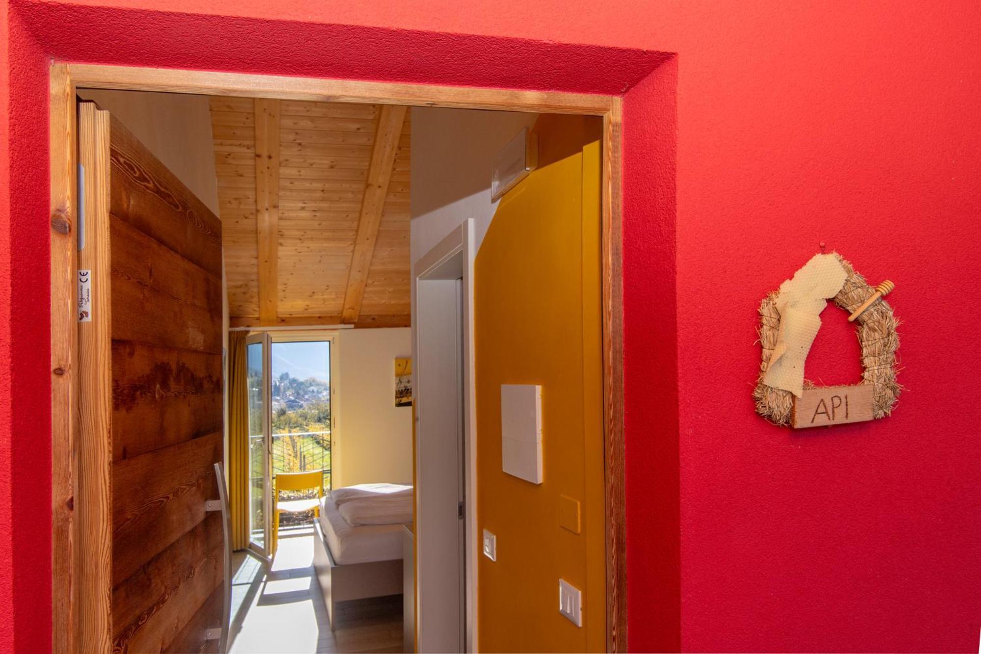8 Grappoli Agritur Villa Trento Exterior foto