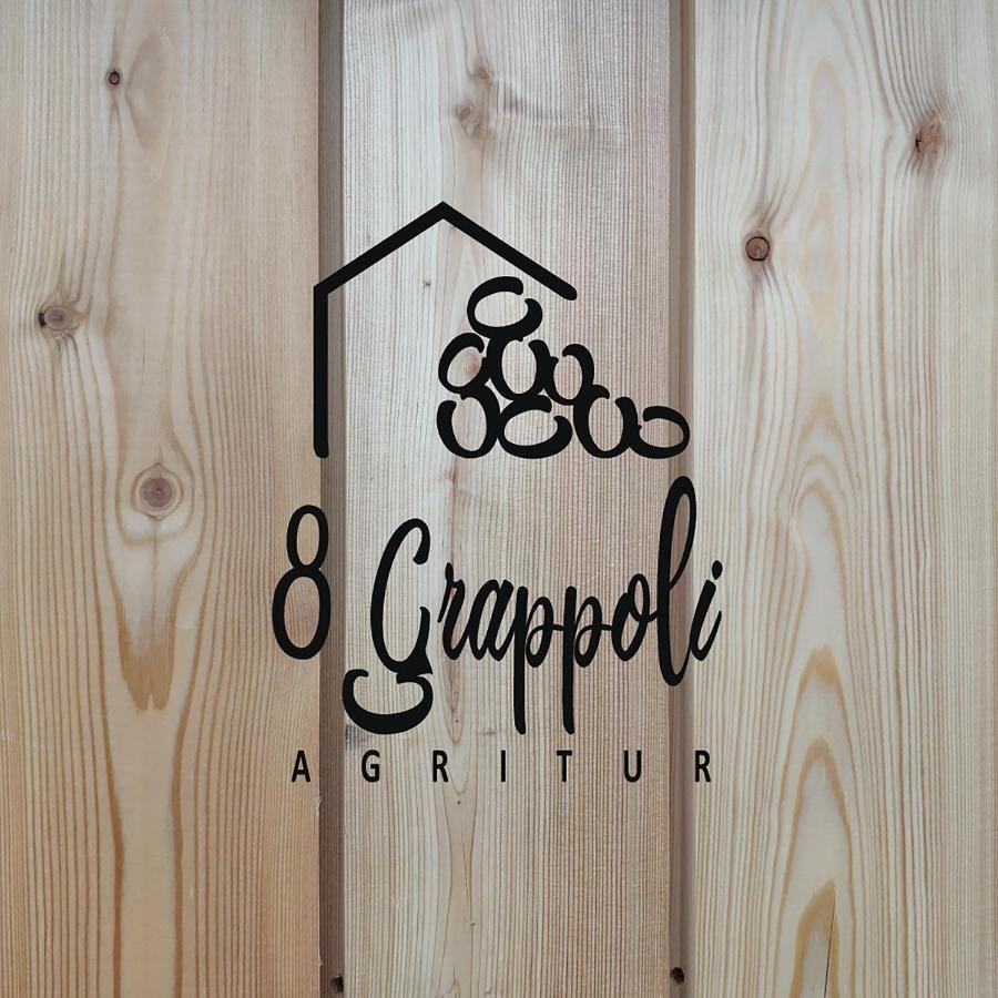 8 Grappoli Agritur Villa Trento Exterior foto